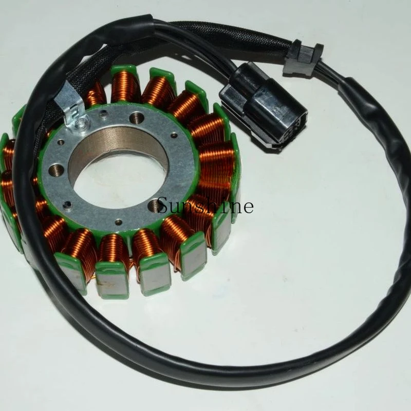 

Applicable 400 650 700NK MT TR Guobin Magneto Coil, Stator, Charging Coil