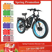 ORLMS finder26 Electric Mountain Bike 52V 3000W Motor 52V 25AH Battery E Bike 41-110KM Long Range 26*4.0\