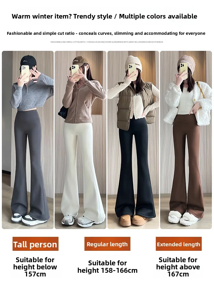 ハイウエストヨガパンツ レディース フレア スポーツ 裏起毛 秋冬 お腹シェイプ ヒップアップ ロングレギンス