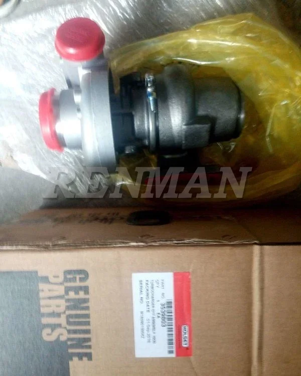 

Popular Hot sell 4BT S4D102 Cummins Engine Parts HX30 Turbo Turbocharger 3539803 6732-81-8052 3590022 3539846 PC120-6 6732-81-8