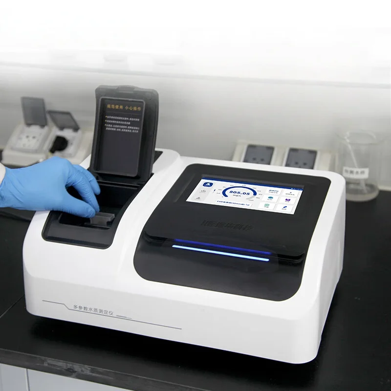 LH-T600 Water Quality Tester Multi-Parameter Analyzer 7-inch LCD Touch Screen 46 Parameters Ammonia Nitrogen COD Total 5%