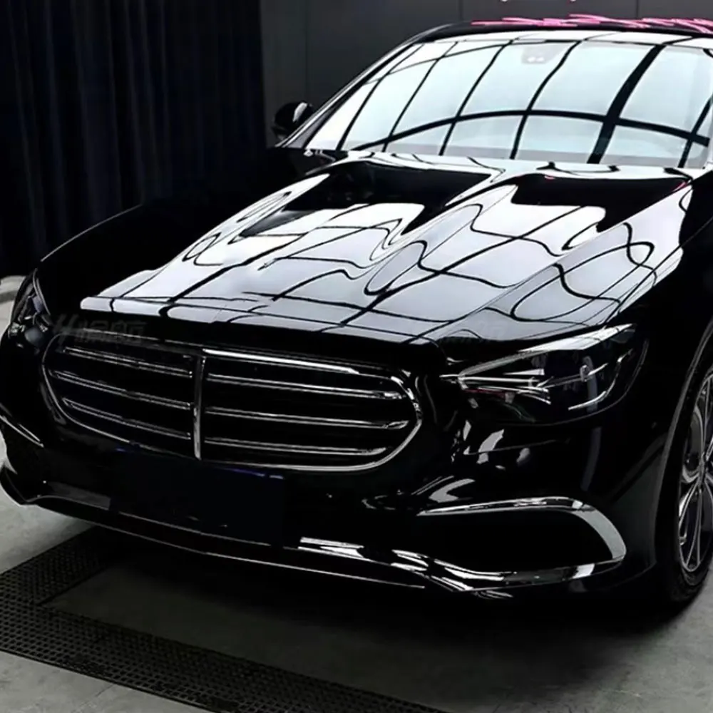 1.5x2/3/4M PPF Auto-Repair Anti Scratch Black TPU PPF Car Paint Protection Film Self Healing TPU Clear 7.5MIL 7 year life