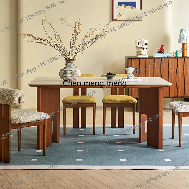 

Lounge Living Room Dining Table Modern Center Kitchen Wall Dining Table Study Coffee Mesas De Comedor Living Room Furniture