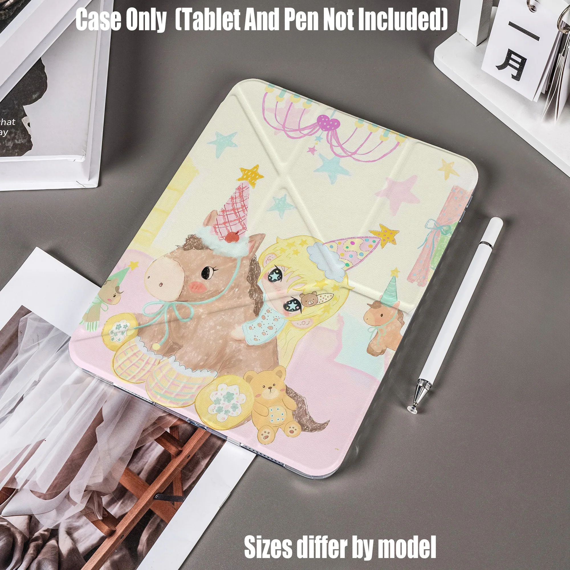 

Premium TPU Tablet Case for Samsung and Apple All Models Slim Fit Protective Cover，Shockproof Lightweight Durable