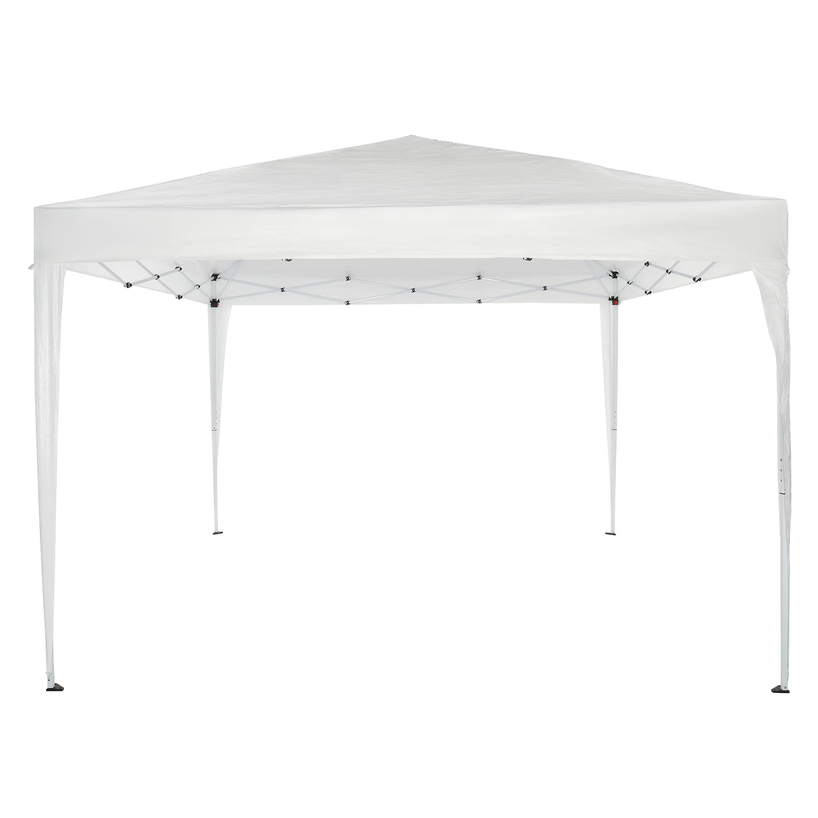 3x3M Practical Waterproof Right-Angle Folding Tent with Carry Bag Strong Structure Easy to Install White[US-Stock]