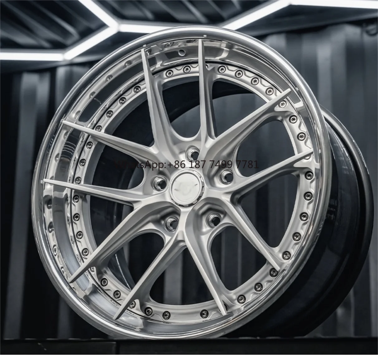 

Customized 3 Piece 16 17 18 19 20 21 22 Inch Forged Racing Rims 9J 10J 10.5J 11J 11.5J Wheel Hubs 6061-T6