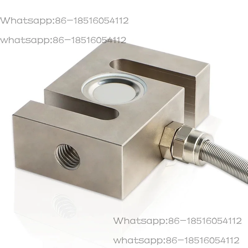 S-Type High-Precision Pull Pressure Sensor Weighing Force Sensor Weight Batching Machine Hopper Scale Module