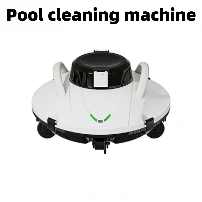 Wireless Pool Vacuum Robot - Low Battery Auto Dock