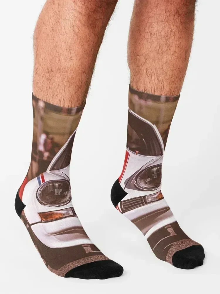 Old School Cool Socks Christmas Run custom Rugby Boy Child Socks Women's