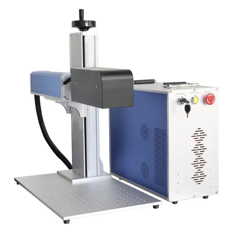 Jpt Lp 30 w 50 w Fiber Laser Marking Machine Metal Deep Engraving Stainless Steel Carbon Steel