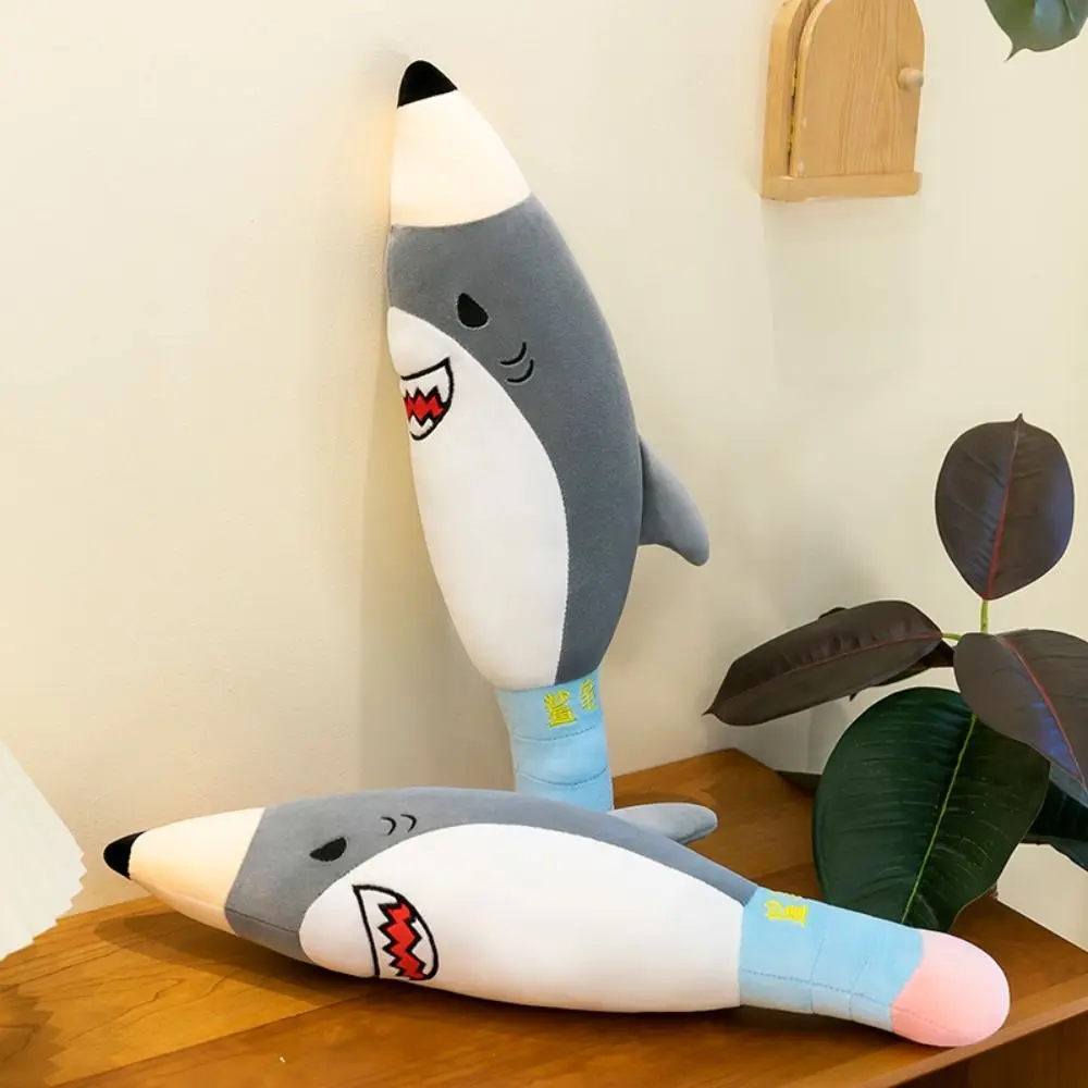 

ПП хлопок акула ручка плюшевые игрушки мягкая имитация акулы плюшевая кукла коллекция пушистые мягкие игрушки плюшевые игрушки Новый год