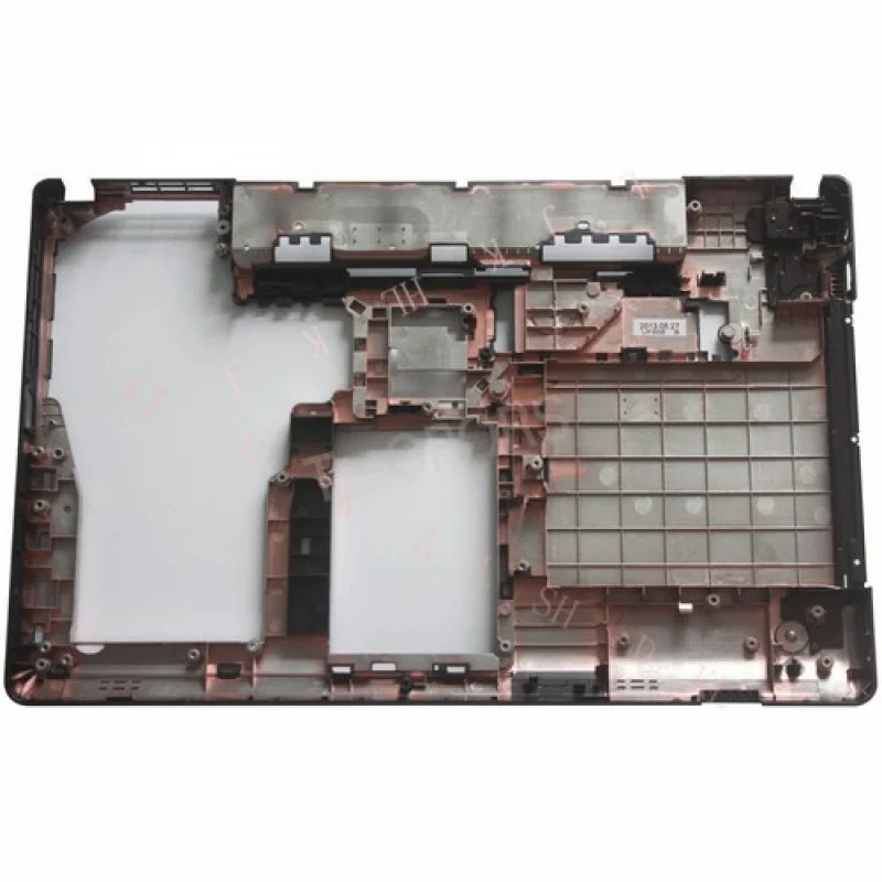 NN    NEW Laptop Bottom base cover case hinges  fixed   FOR Thinkpad Lenovo E530 E535