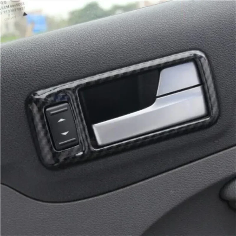 Car Styling Accessories External Interior Carbon Fiber  Decorative Trim Sticker trim case For Ford Focus 2 mk2 2005-2008