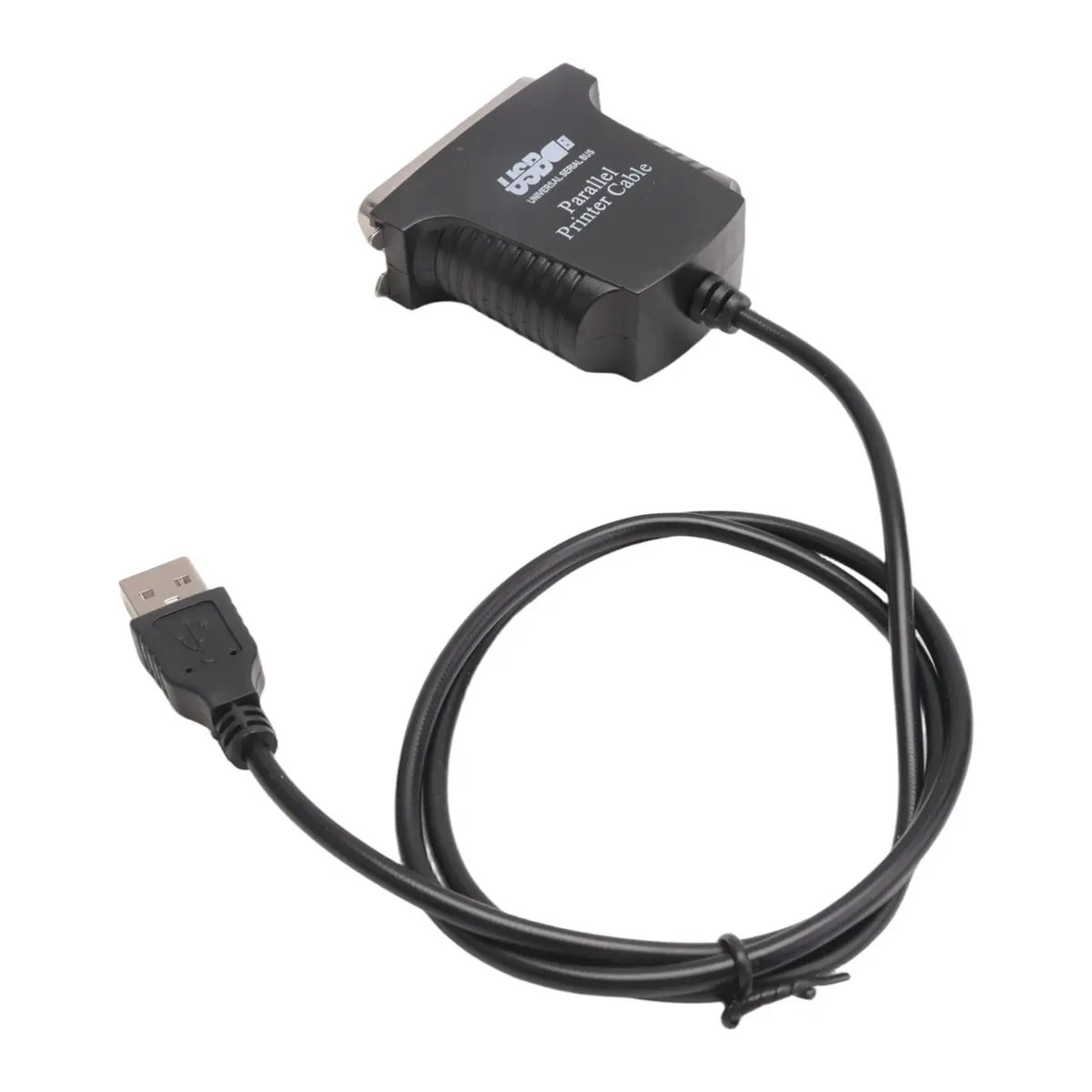 A10I New Parallel Port DB36 LPT Printer USB Express Card Converter Adapter Black