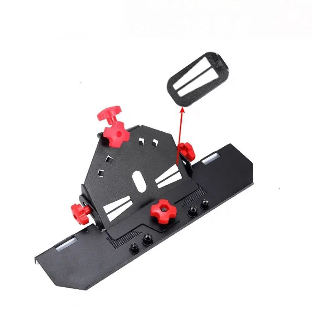 

Простая в использовании 45-градусная рама для снятия фаски, металлическая керамическая угловая шлифовальная машина для резки камня, держатель фаски, фиксированный держатель, нескользящее дно