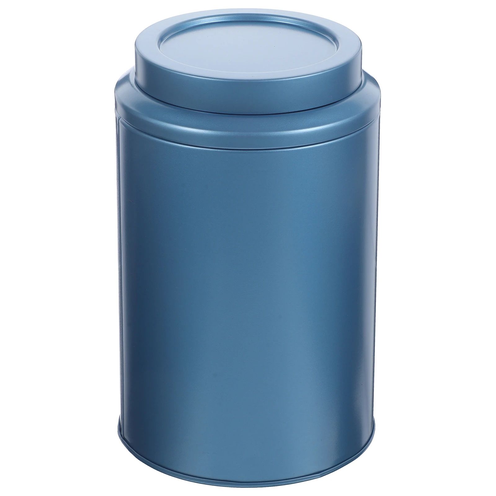 

Tea Canister Airtight Tinplate Storage Jars for Loose Leaf Tea Small Green Containers 100ml Travel Size Dustproof