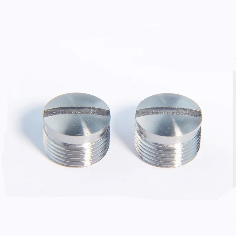 Titanium Bicycle Pedal End Cap, M14xP1.0, Thread Cap for MTB and Road Bike Pedal Cover, 2 Pcs