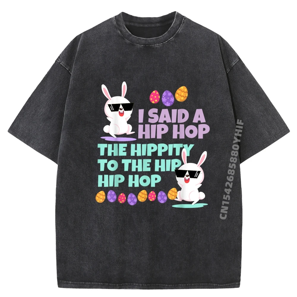 

I Said A Hip Hop Hippity Toddler Baby New T Shirt Limited Time Special Funny Washed New In Tops And T-Shirts
