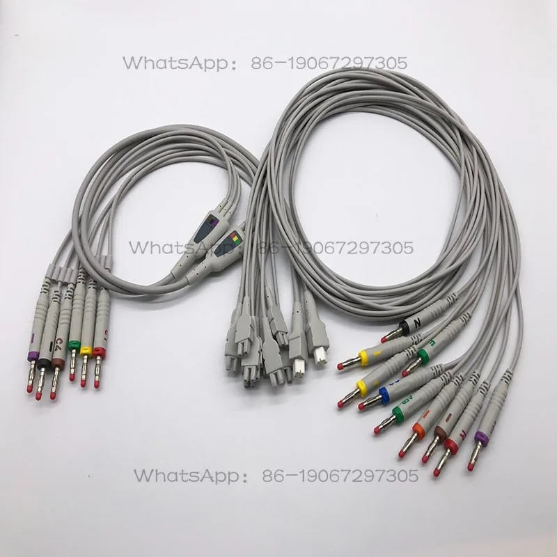 SE-18 SE-151518 ECG lead wire banana plug