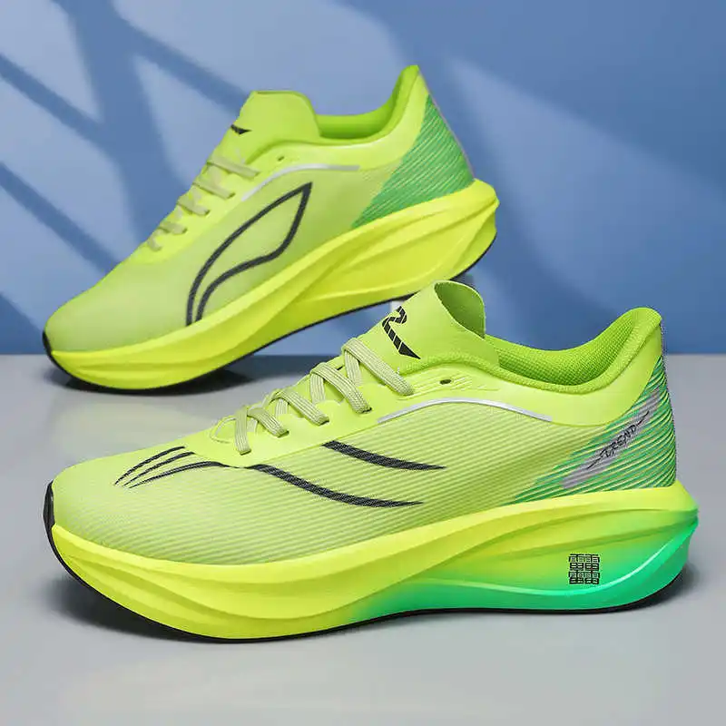 أحذية رياضية Ete مثقوبة أحذية رياضية منسوجة عالية الجودة أحذية رجالية Tene Sports College Sheos Novelties Shoose Outing أنيقة #5