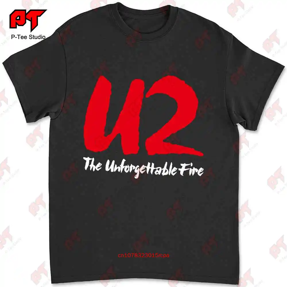 Vintage 1985 U2 Unforgettable Fire T Shirt AEGJ