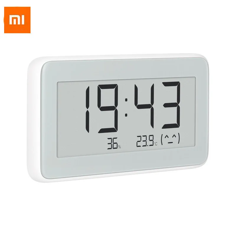 New Xiaomi BT4.0 Wireless Smart Electric Digital clock Indoor&Outdoor Hygrometer Thermometer LCD Temperature Measuring Tools