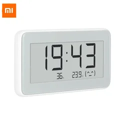 New Xiaomi BT4.0 Wireless Smart Electric Digital clock Indoor&Outdoor Hygrometer Thermometer LCD Temperature Measuring Tools