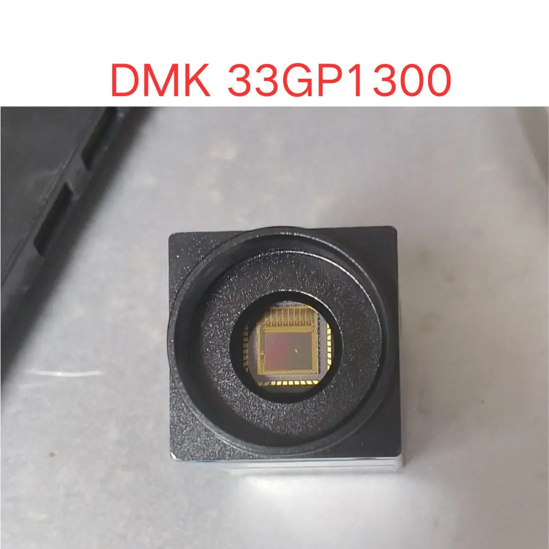 second-hand DMK 33GP1300 Industrial Camera DMK33GP1300 Test OK Fast shipping