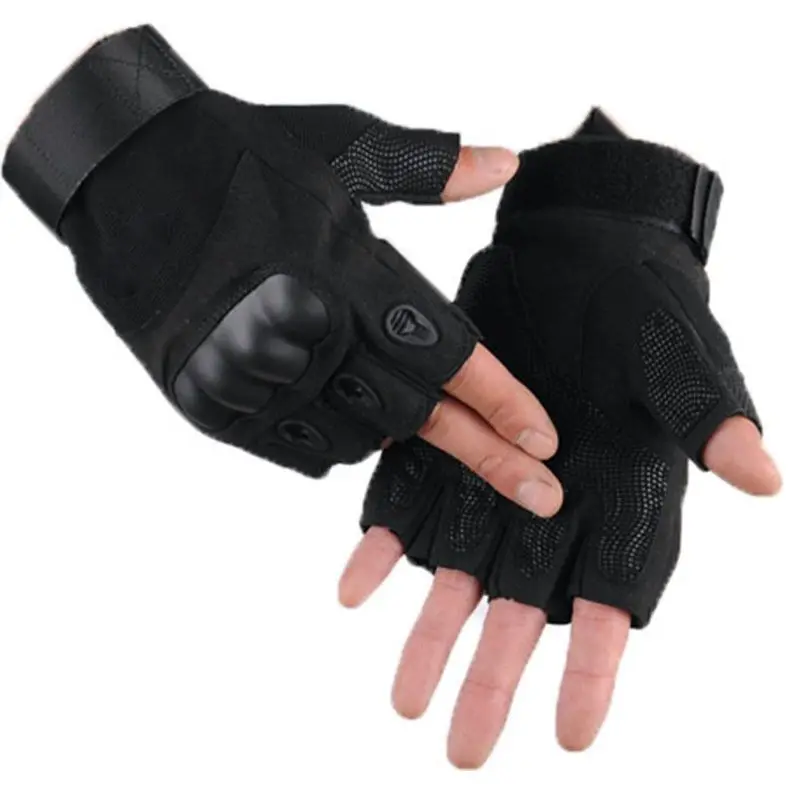 Camping Sports Tactical Gloves Brass Knuckle Bicycle Cycling Motorcycle Fighting Self-Defense CYCL Hunting MTB  Bike Accessories