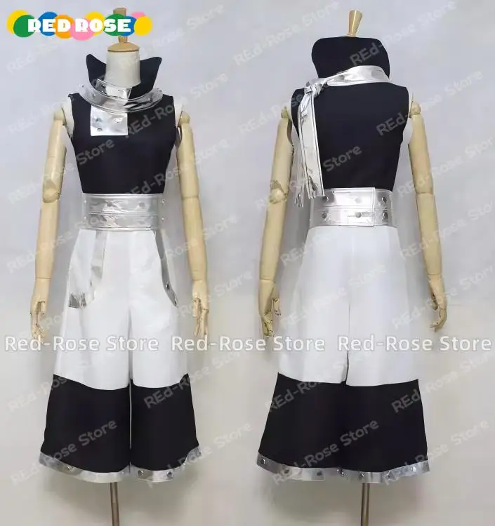 

《Custom Size》Anime Soul Eater Burakku Suta Cosplay Costume Halloween Suit Party Role Play Outfit