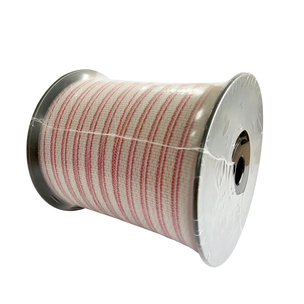 Lydite Electric Fence Tape Polytape with 6 Conductors for 0.5Inch and 200m