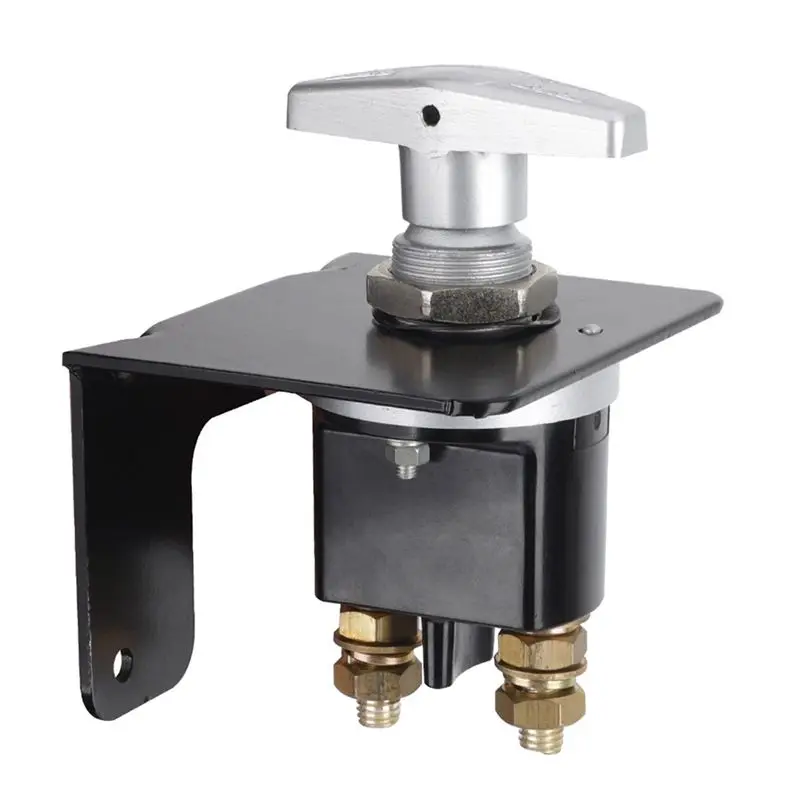 

Выключатель аккумуляторной батареи A21E-12V, сильноточный разъединитель с отверстием под ключ для автодомов и кемперов