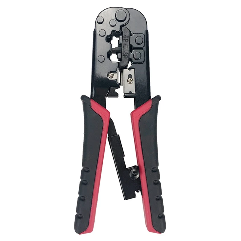 

RJ45 RJ12 Network Crimper 8P 6P Crimping Tools RJ45 Tool Stripper Crimping Tools