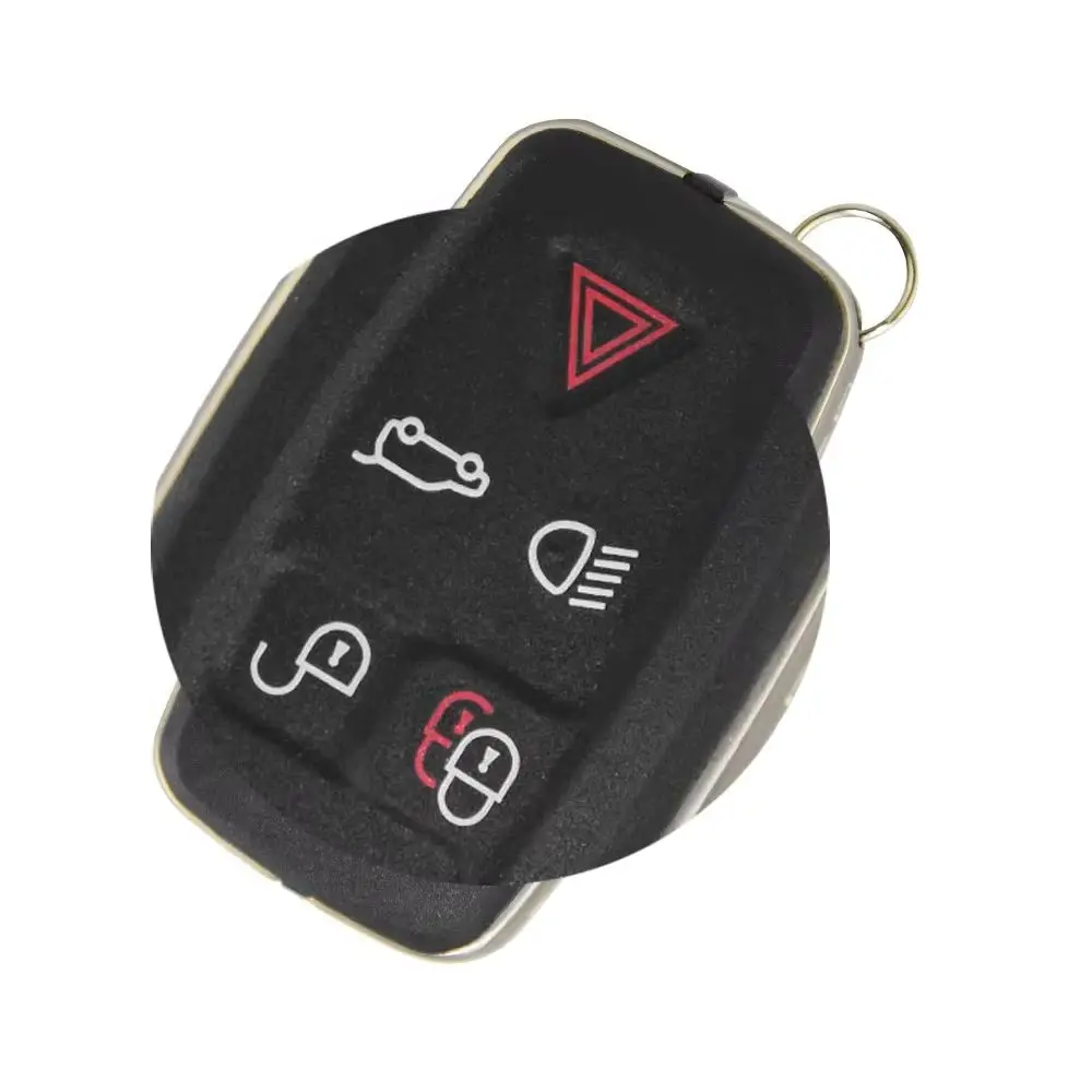 

Replacement Key Shell 5 Button Smart Remote Fob Cover for Land Rover Discovery 4 Sport Freelander Automotive Keyless Entry Part