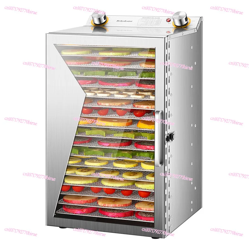 Fruit Drying Machine Food Home Commercial Vegetables Pet Snacks Meat Medicinal Materials Dehydration Intelligent