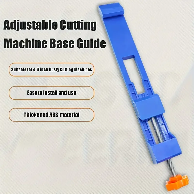 1/2 قطعة آلة قطع قابلة للتعديل قاعدة دليل منشار دائري طحن تحديد المواقع المشابك آلة القطع حافة دليل أدوات النجارة