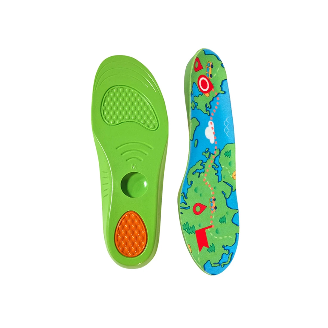 مكافحة خسر المقتفي نعال الحذاء ل Airtag GPS المخفية حامل الاطفال كبار السن أحذية رياضية المشي اليومي السفر بأمان حالة نعل الوسادة