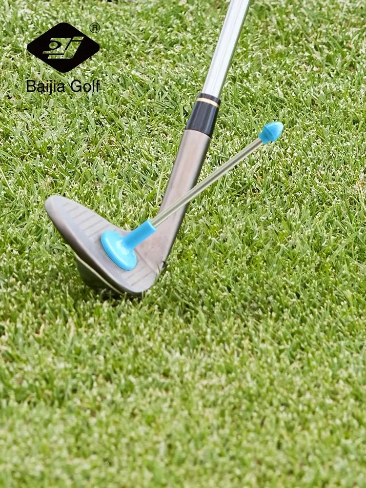 Golf Club Swing Angle Adjustment Tool, Magnetic Golf Cutter Direction Indicator, Golf Club Calibration Stick