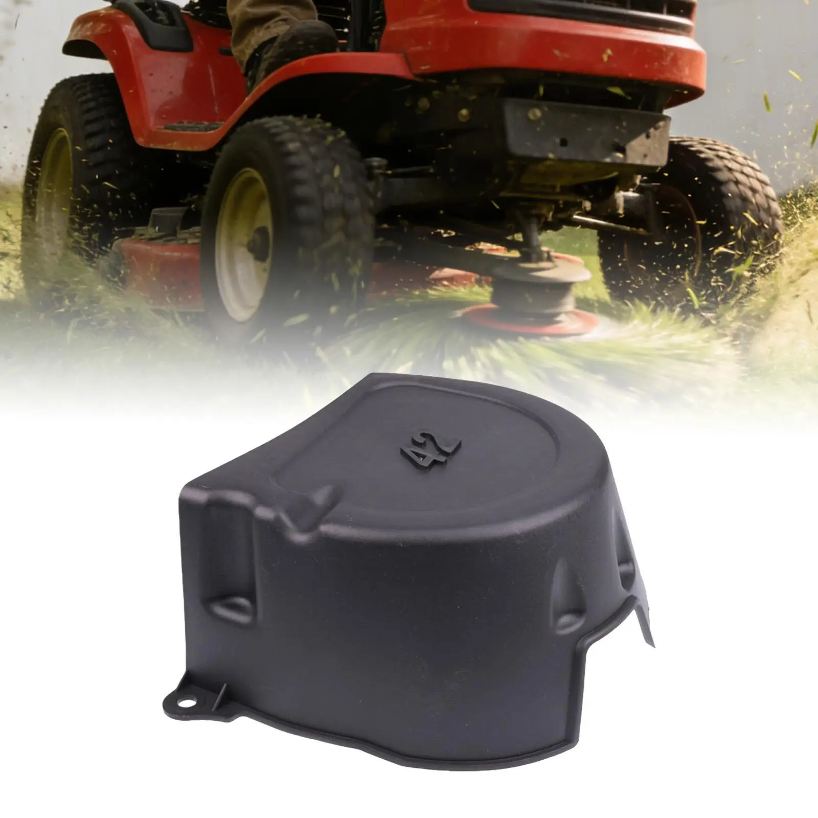 Right Hand Belt Shield Protective Cover GX22644 GY21773 Lawn Tractor Component for Mower Rotary 24mm 7t Korea