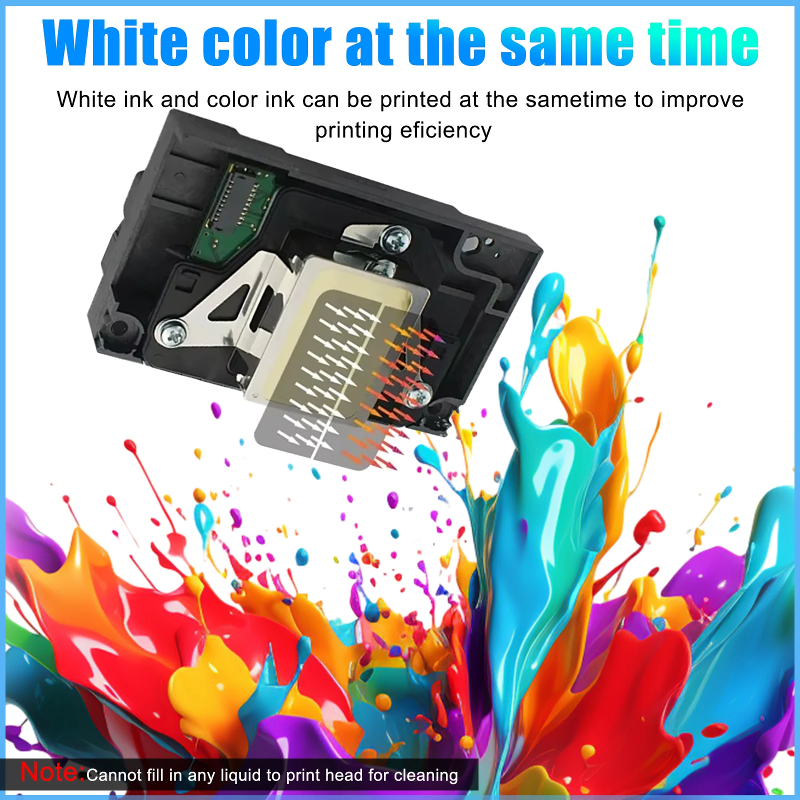 A3 R1390 Printhead for DTF Printer XP600 Head for UV 6090 Printer A3 A4 UV printer New and Second-hand Print Heads