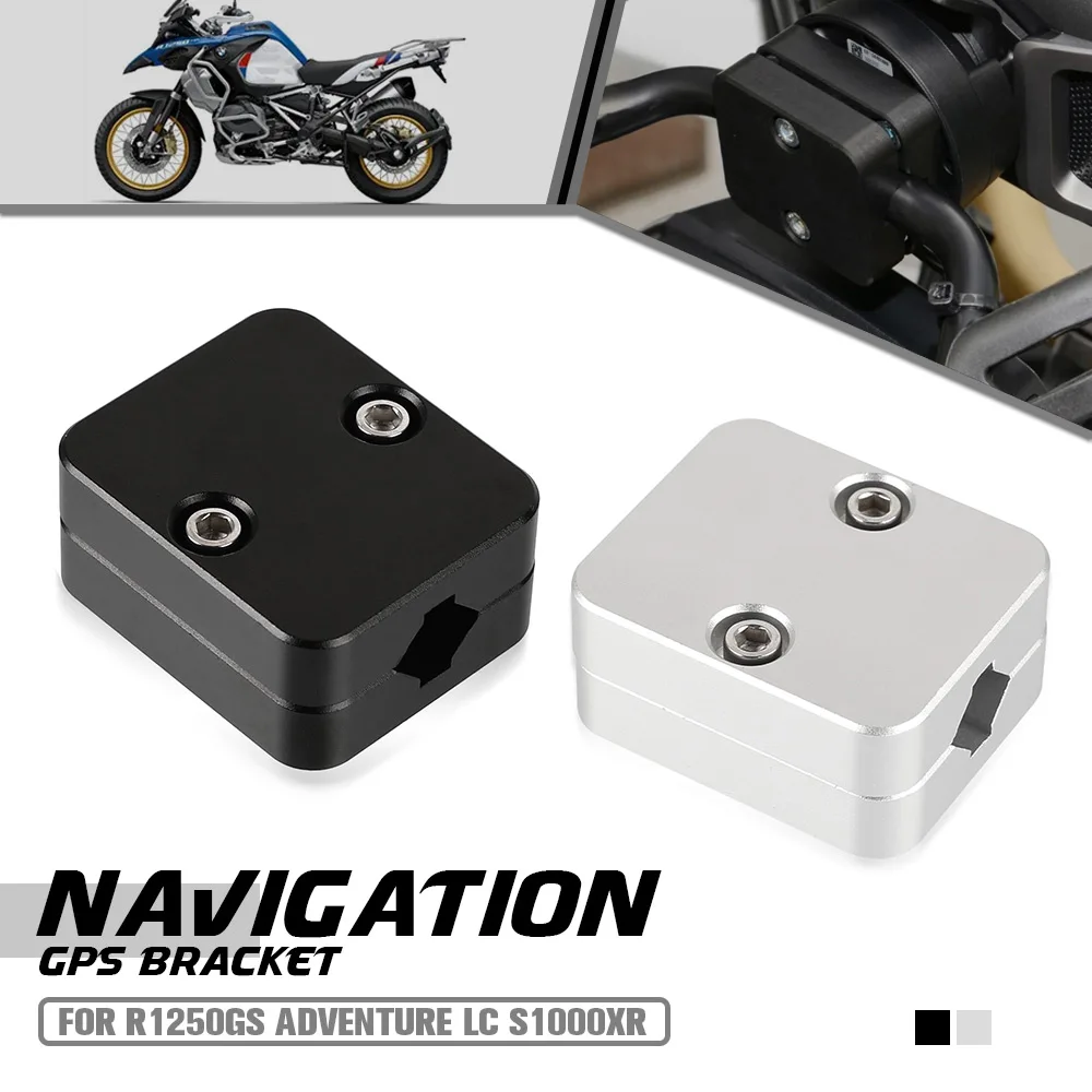 

FOR BMW R1250GS Adventure LC S1000XR Motorcycle Bracket Retrofit GPS Navigation Mounting Mobile Bracket Accessories R 1250 GS