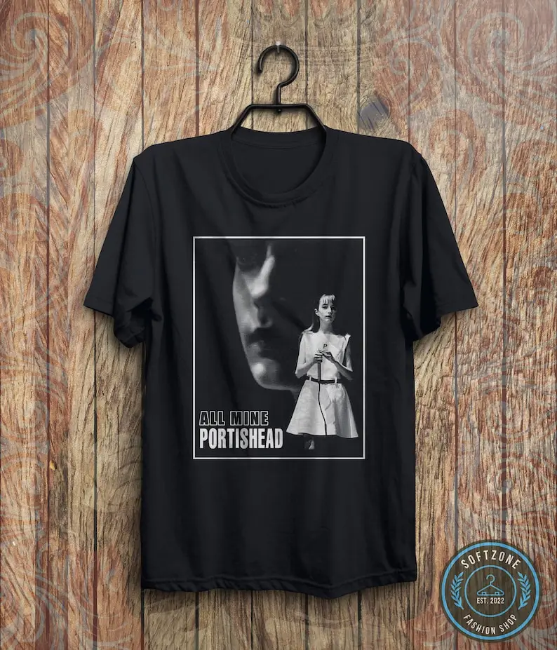 

Portishead Tour Vintage 90's T-Shirt - Portishead Shirt, Vintage Rock Shirt, Trip hop Band Shirt