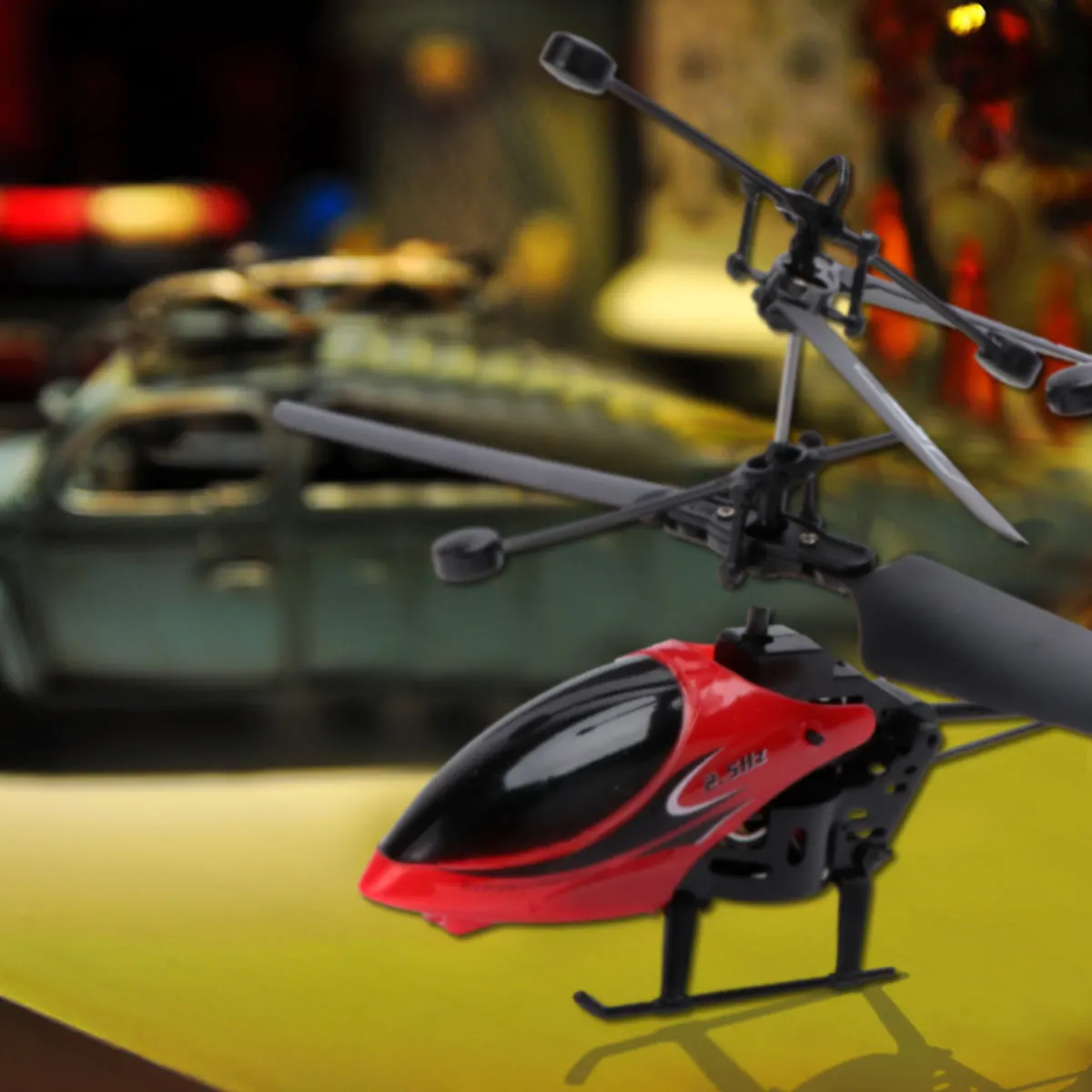 

Mini RC LED Light Control Fun Toy Stabile Flight Beginner Optimum Charge Bright LED Long Flight Mini Helicopter Remote