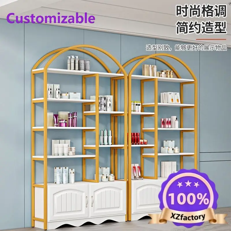 Factory Direct 2026 Top Vitrinas de cosméticos multicapa, estantes de exhibición