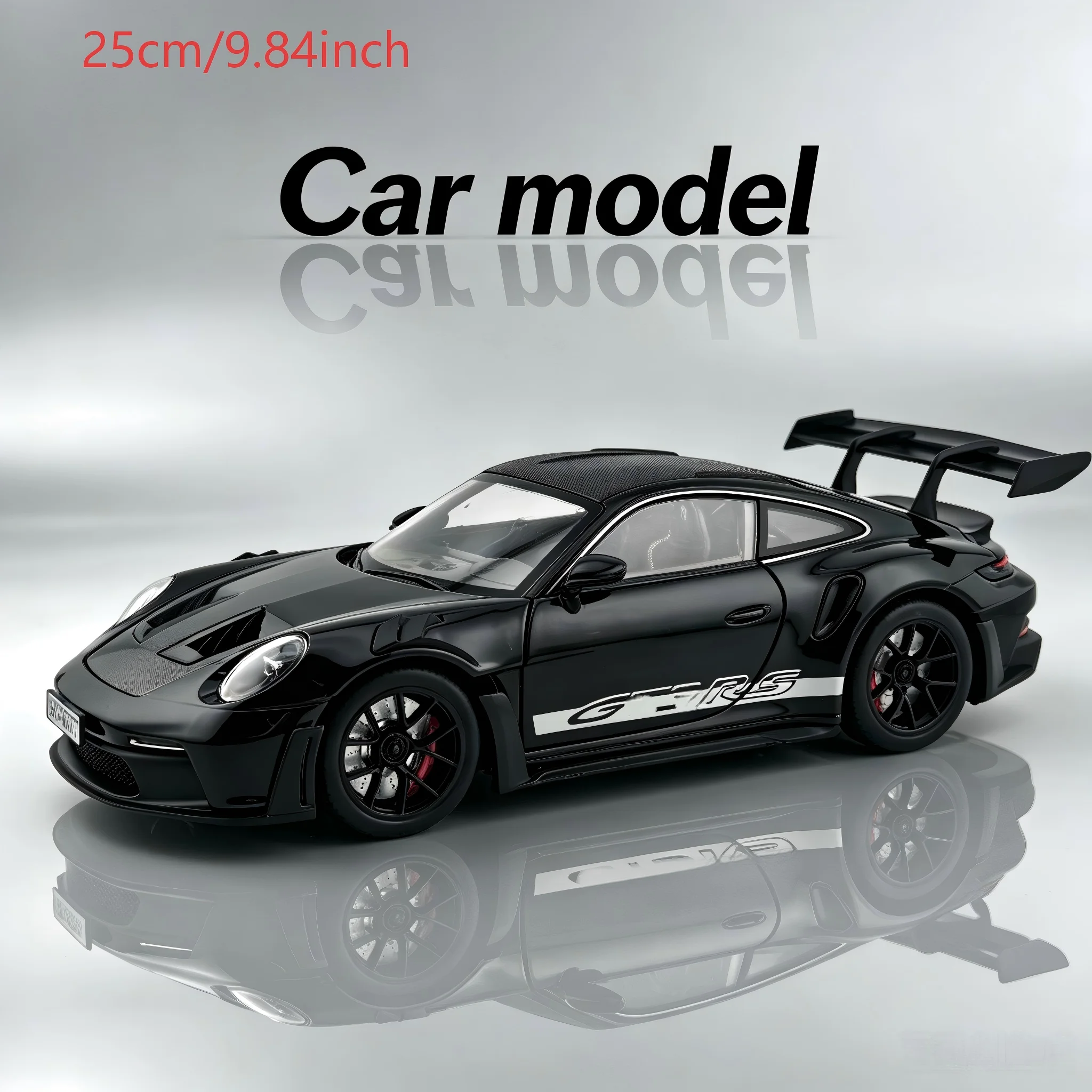 1/24 High-Grade Alloy Sports Car Model - Stylish Design, Exquisite Craftsmanship, Realistic Appearance Whether It's Home Decor or Not, It's Still a Part of the Home.