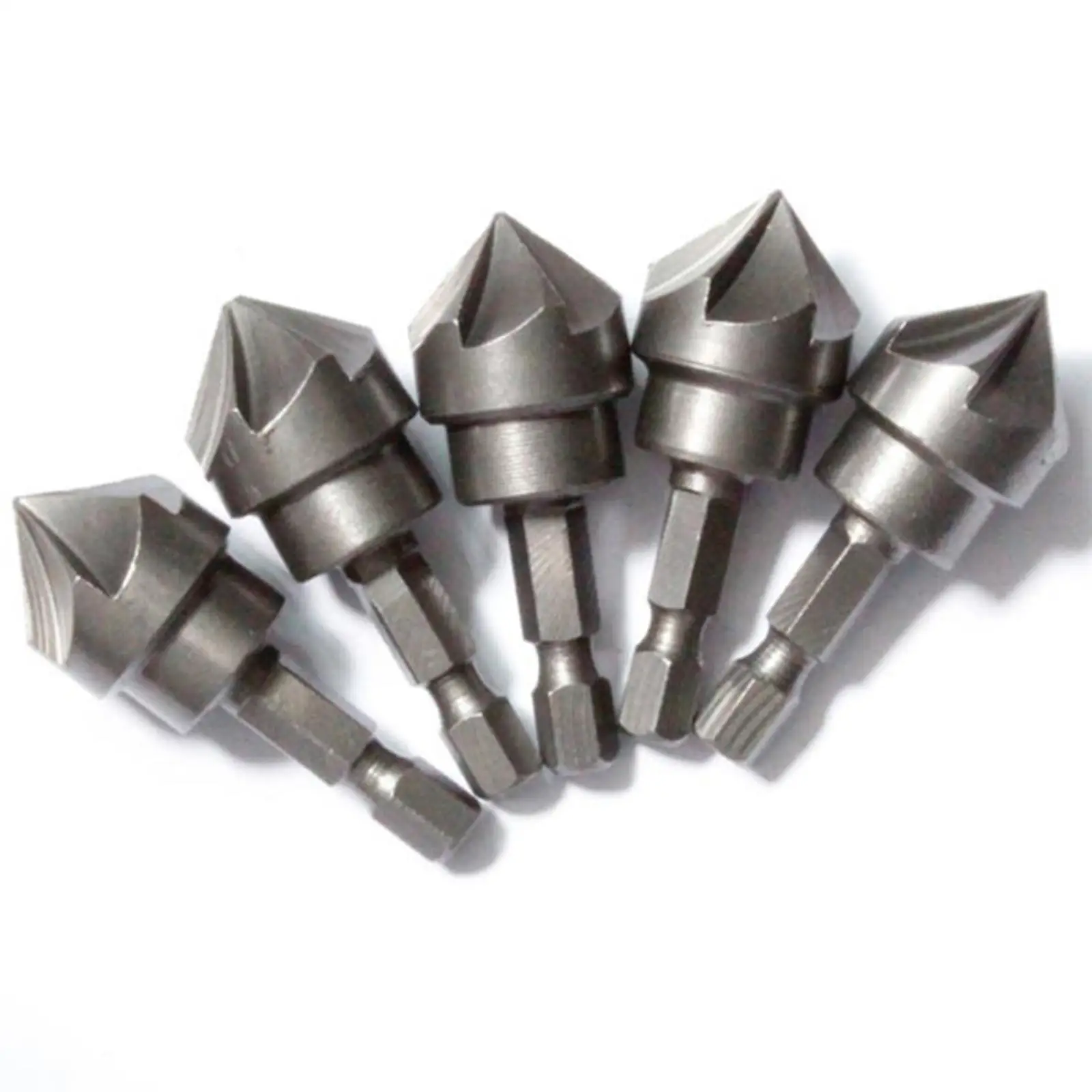 

3 Pieces 90 Degree Chamfer Bit Direct Replaces Cutting Metal Tools Small
