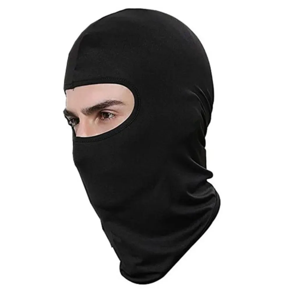 STONEGO 1PC Bandana Face Hat for Outdoor STONEGO Motorcycle Ski Face Cover Winter Sun Balaclava Tactical Hood Helmet
