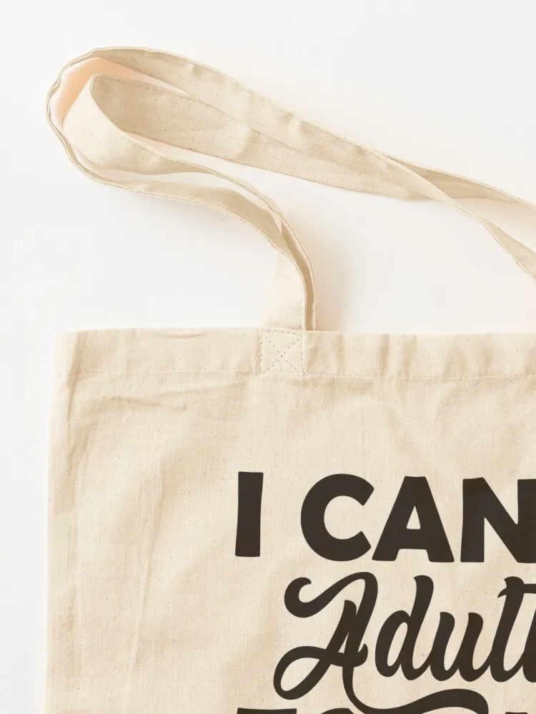 Funny Gift Quote Reusable Tote Bag Lady bag Women's handbag tote bag men's shopping cart bags