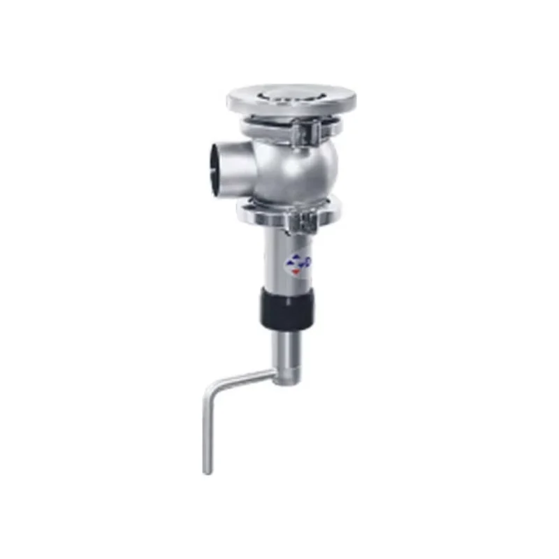 

DONJOY Manual Tank Bottom Seat Valve Inside Open Tank Bottom Valve Stainless Steel Tank Bottom Valve