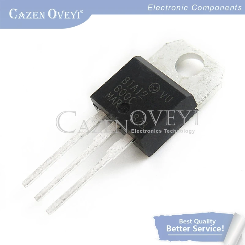 5pcs/lot BTA12-600B BTA12 BTA12-600C BTA12 TOP250YN TOP250 D2030A D2030 TO-220